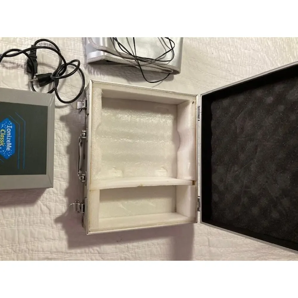 Quantum Resonance Magnetic Analyzer QRMA – Tested & Working – With Case & Cables